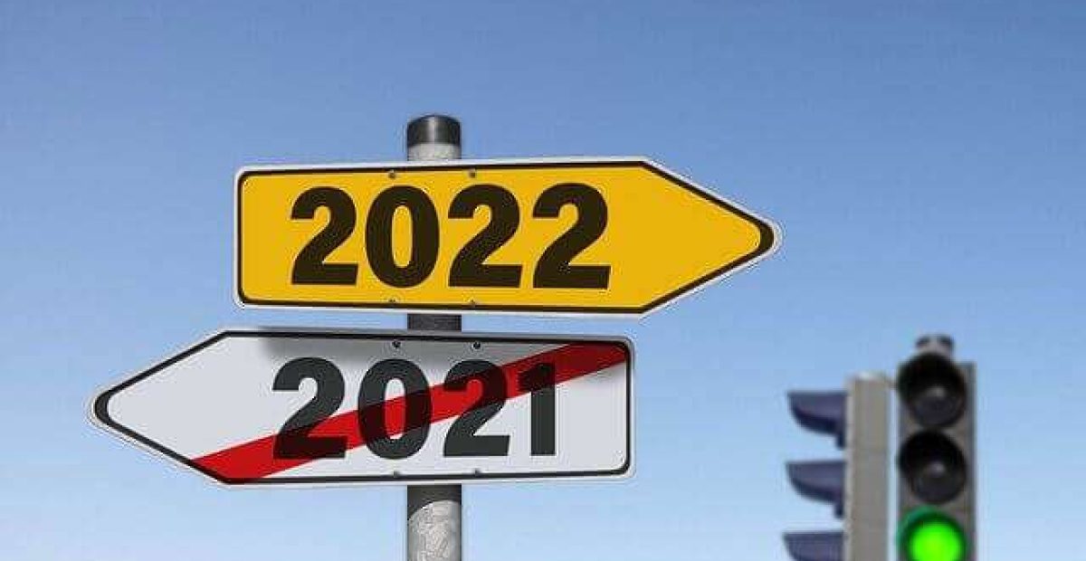 Que venha 2022!